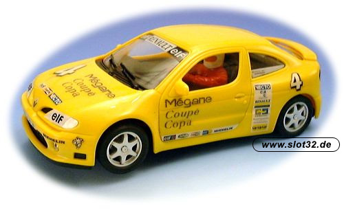 Ninco Renault Megane yellow